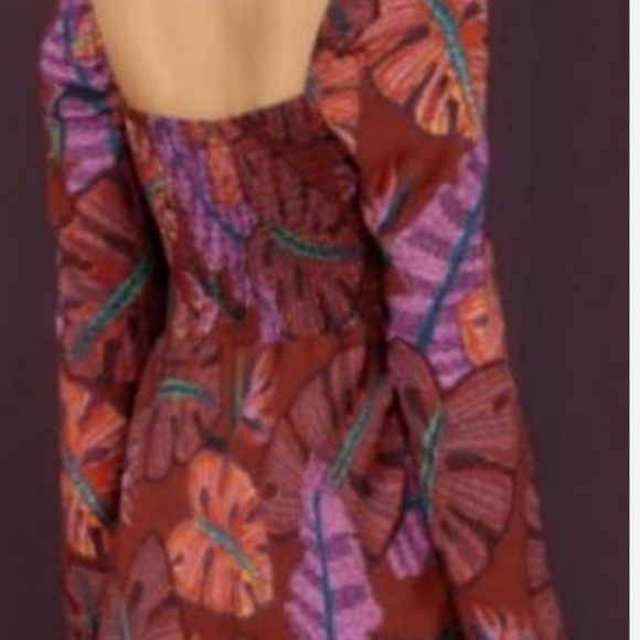 Farm Rio floral midi. - Picture 9 of 10